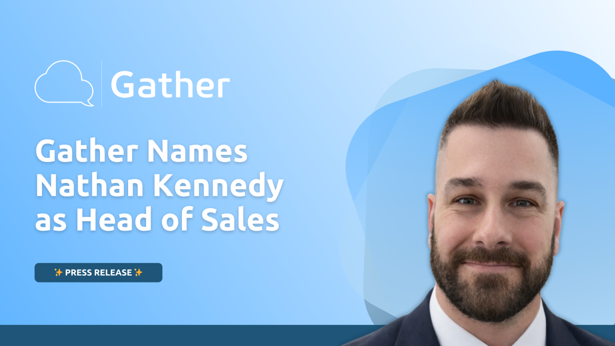 gather names nathan kennedy as head of sales
